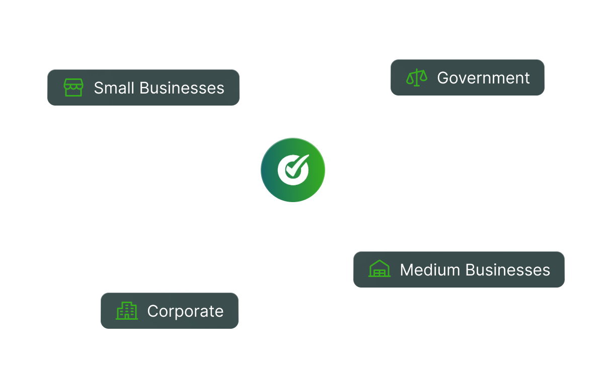 We specialise in small and medium business
