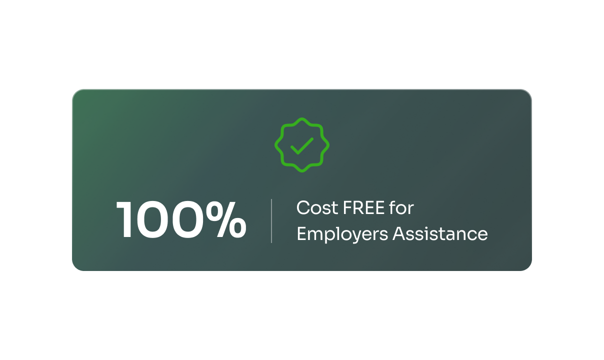 Is there a cost to our business for a novated leasing program?